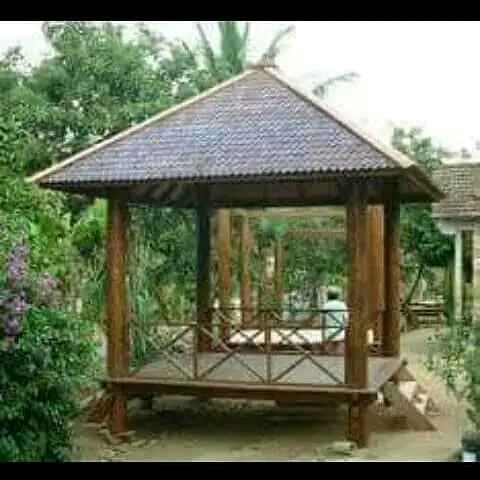 Gazebo Estetik Minimalis